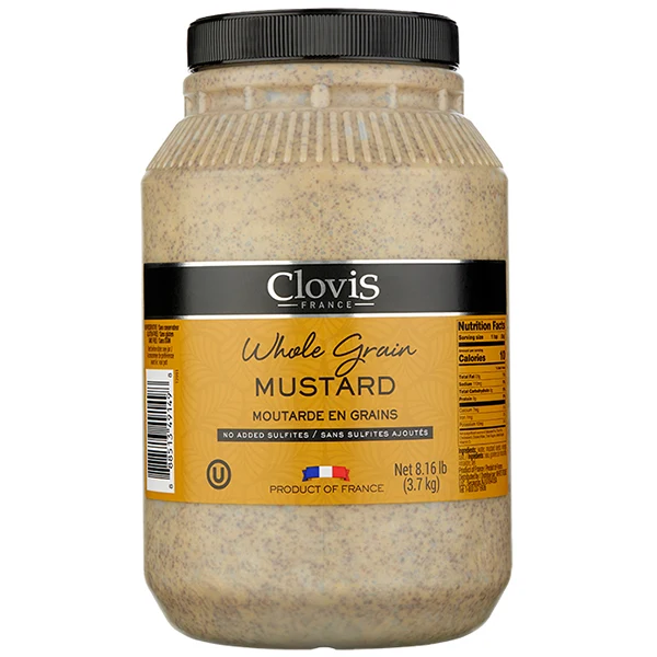 Clovis - Mustard Whole Grain 3.9 KG