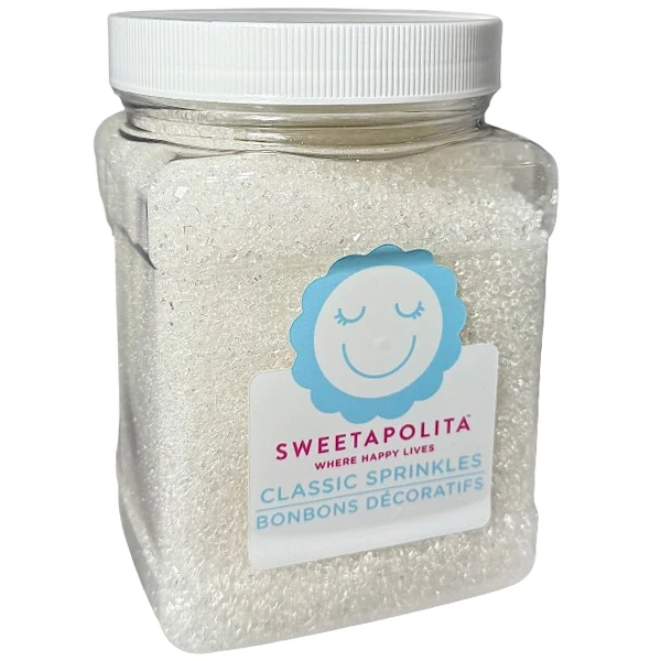 Sweetapolita - White Coarse Sugar TUB 860GR