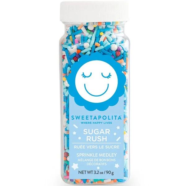Sweetapolita - Sugar Rush Vegan Sprinkle Medley 90GR