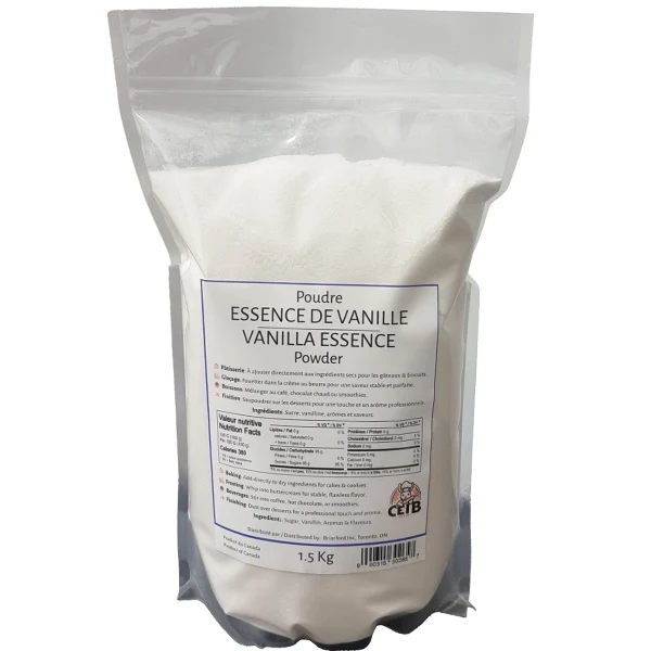Ceib - Vanilla Essence Powder 1.5KG