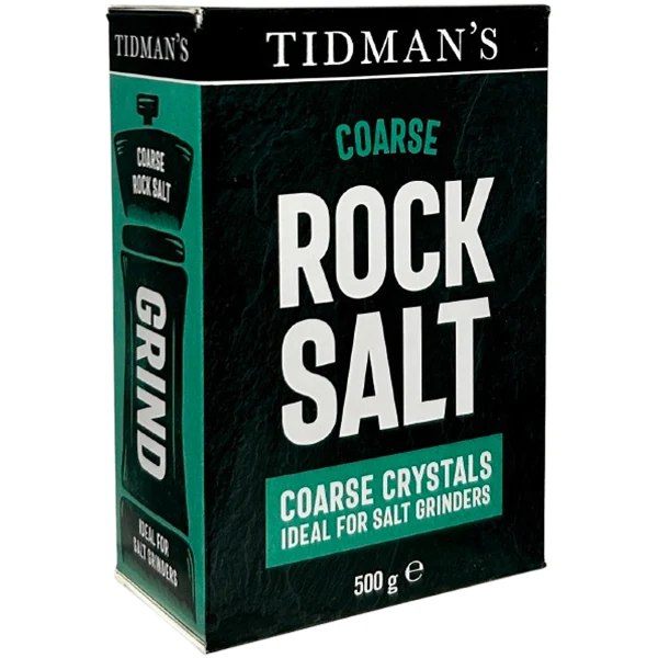Tidmans - Natural Rock Salt 500GR