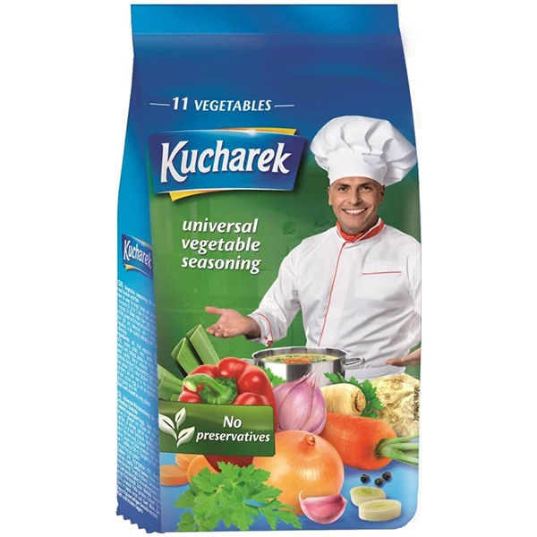 Kucharek - Universal Food Seasoning 15x1 KG