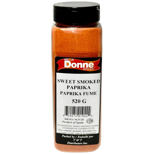 Belle Donne - Smoked Spanish Paprika 520G