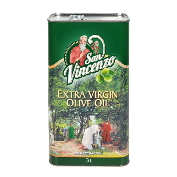 San Vincenzo - Ex Virgin Olive Oil 4x3 L