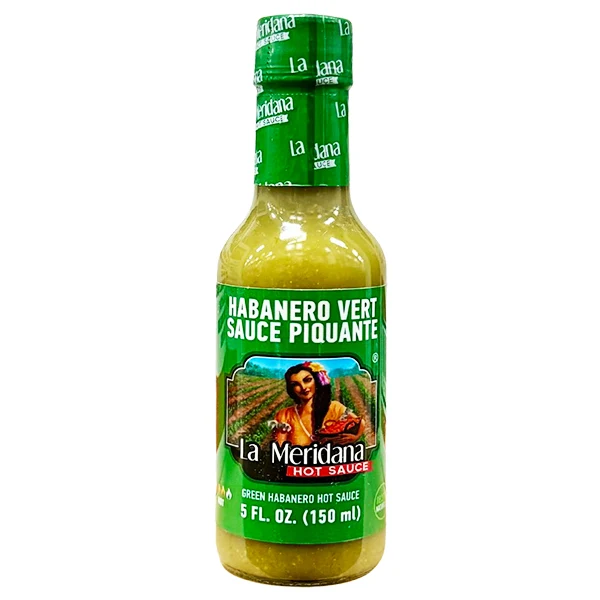 La Meridana - Green Habanero Hot Sauce 150ML