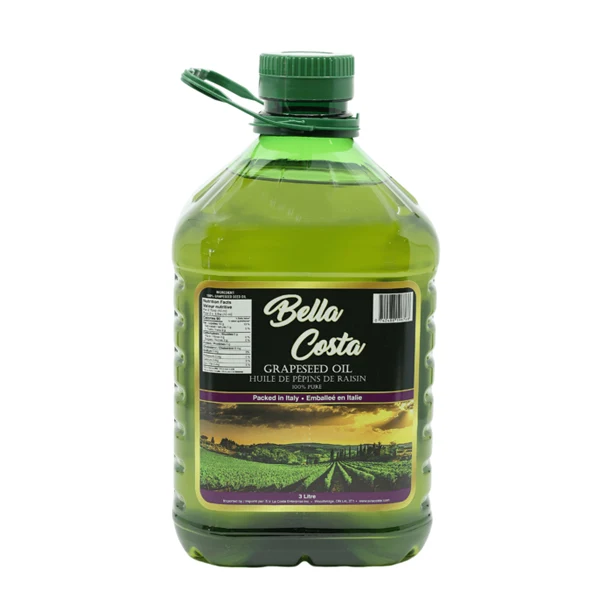 Bella Costa - Grapeseed Oil 4x3 LT