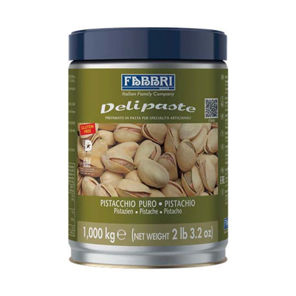 Fabbri 1905 - Delipaste Pure Pistachio Tins 3x1 KG