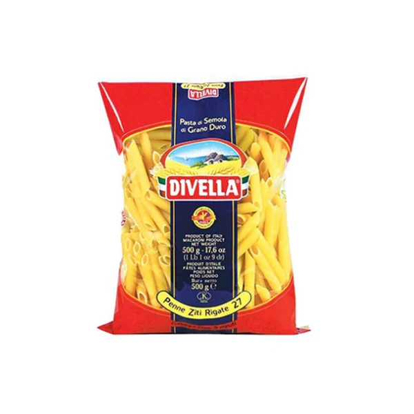 Divella - Penne Rigate #27 24x500 GR