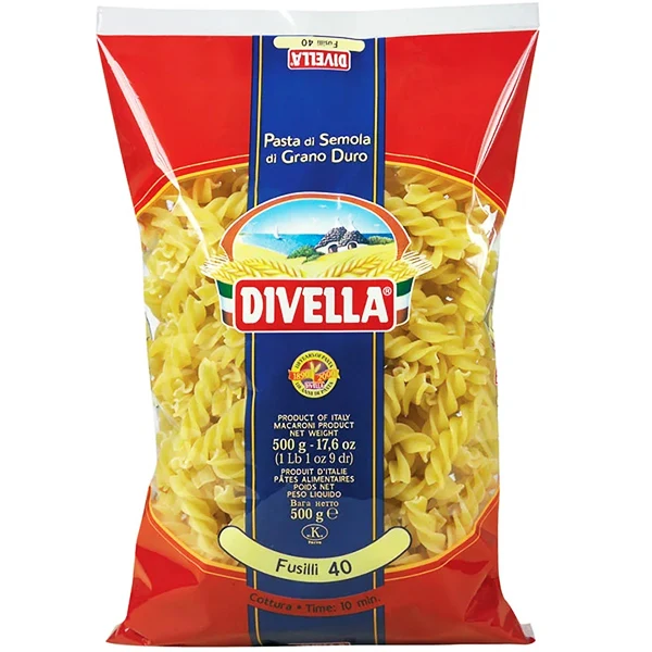 Divella - Fusilli #40 24x500 GR