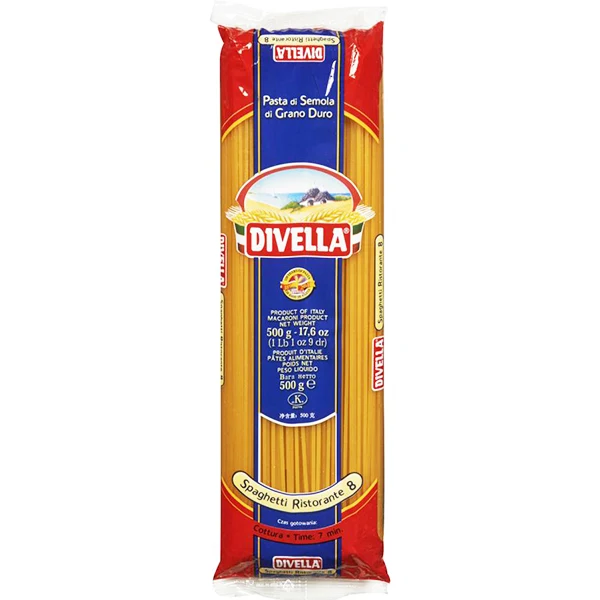 Divella - Spaghetti Ristorante#8 24x500 GR