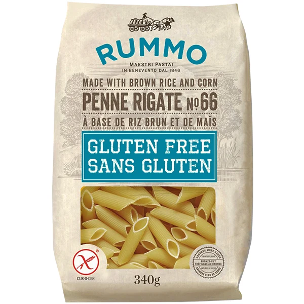 Rummo - Gluten Free Penne Rigate #66 340GR