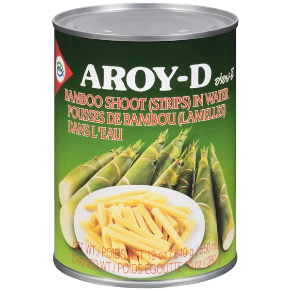 Aroy - D Bamboo Shoot Strip 24x540 GR