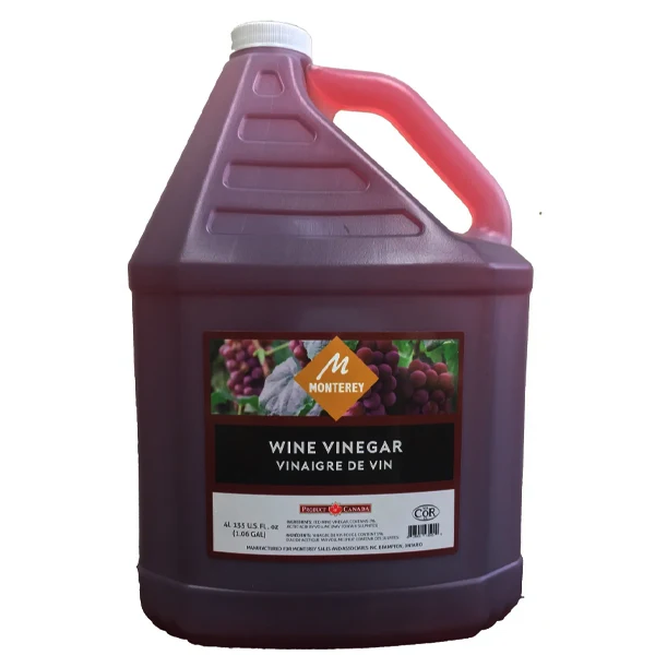 Monterey - Red Wine Vinegar 4x4 LT