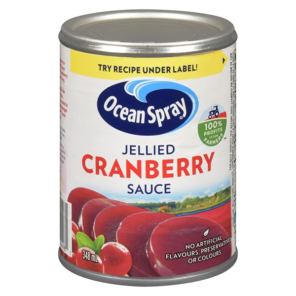 Ocean Spray - Jellied Cranberry Sauce Jell 24x348 ML