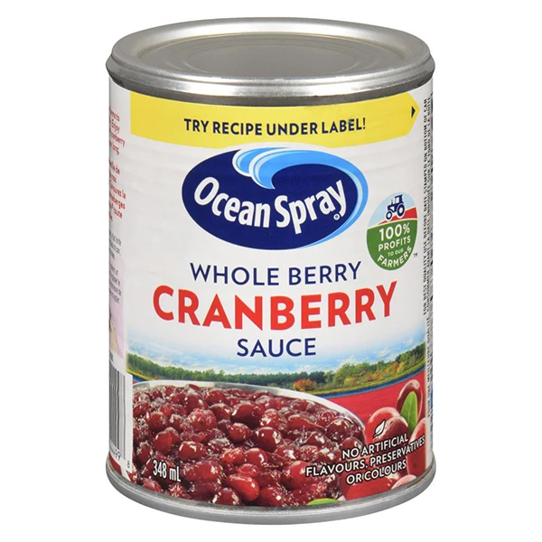 Ocean Spray - Whole Cranberry 24x348 ML
