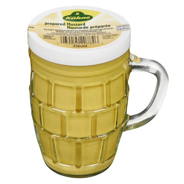 Kuhne - Prepared Mustard Beer Mug 6x250 ML