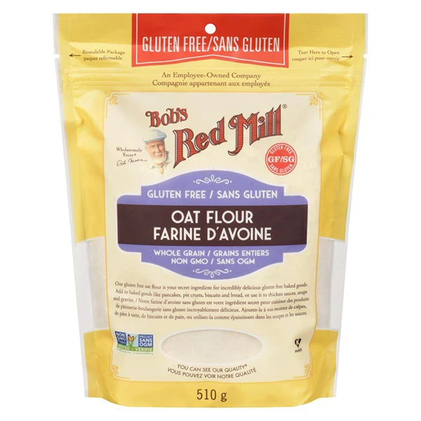 Red Mill - Oat Flour Gluten Free 4x510 GR