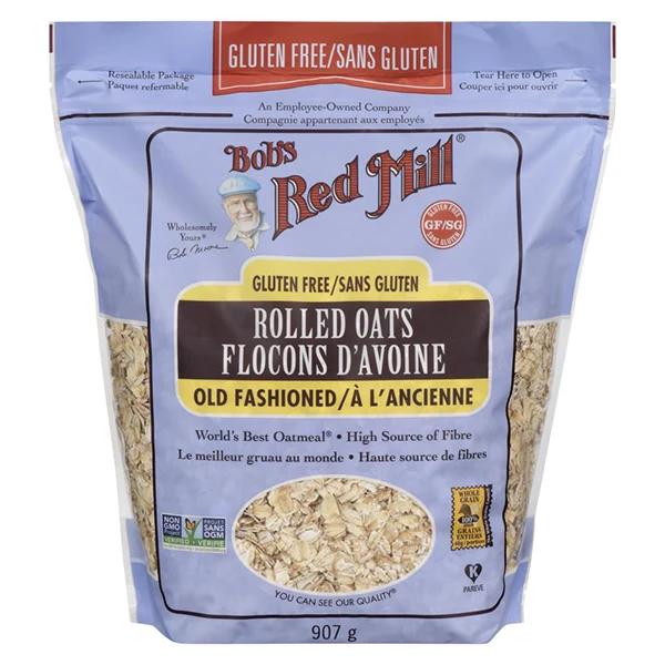 Bob'S Red Mill - Gf Oats Rolled Regular 4x907 GR