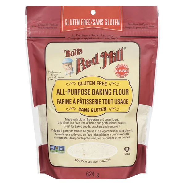 Bob'S Red Mill - Gluten Free All Purpose Flour 4x624 GR