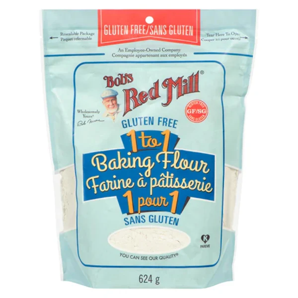 Bobs Red Mill - Baking Flour 4x624 GR