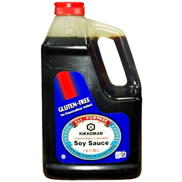 Kikkoman - Gluten Free Soy Sauce 6x1.89 LT