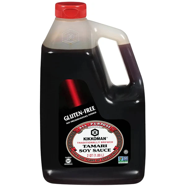 Kikkoman - Gluten Free Tamari Soy Sauce 6x1.89 LT