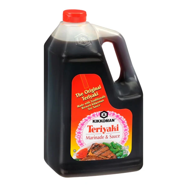 Kikkoman - Teriyaki Sauce 4x3.78 LT
