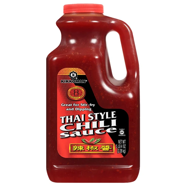 Kikkoman - Thai-Style Chili Sauce 4x2.27 KG