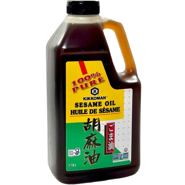 Kikkoman - Sesame Oil Non Gmo 4x1.18 LT
