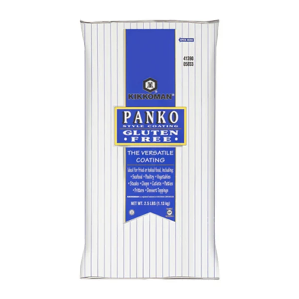 Kikkoman - Panko Gluten-Free 6x2.5 Lbs
