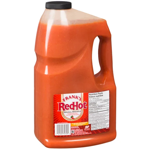 Franks - Redhot Sauce Original 4x3.78 LT