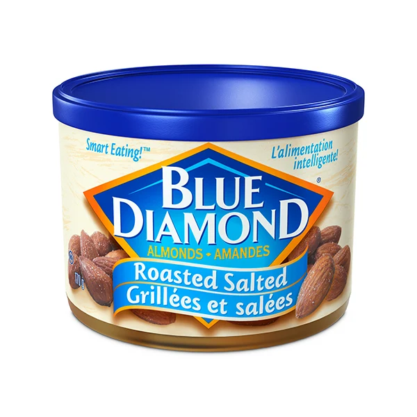 Blue Diamond - Almonds Roasted Salted 12x170 GR
