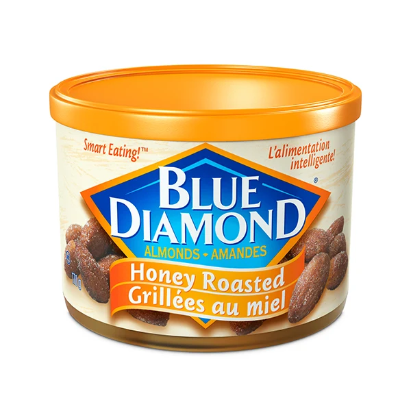 Blue Diamond - Almonds Honey Roasted 12x170 GR