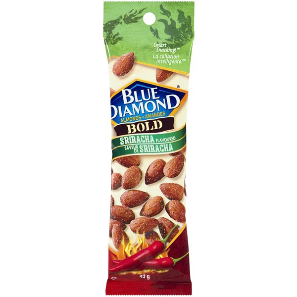 Blue Diamond - Almonds Sriracha 12x12x43 GR