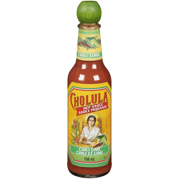 Cholula - Hot Sauce Chili Lime 12x150 ML