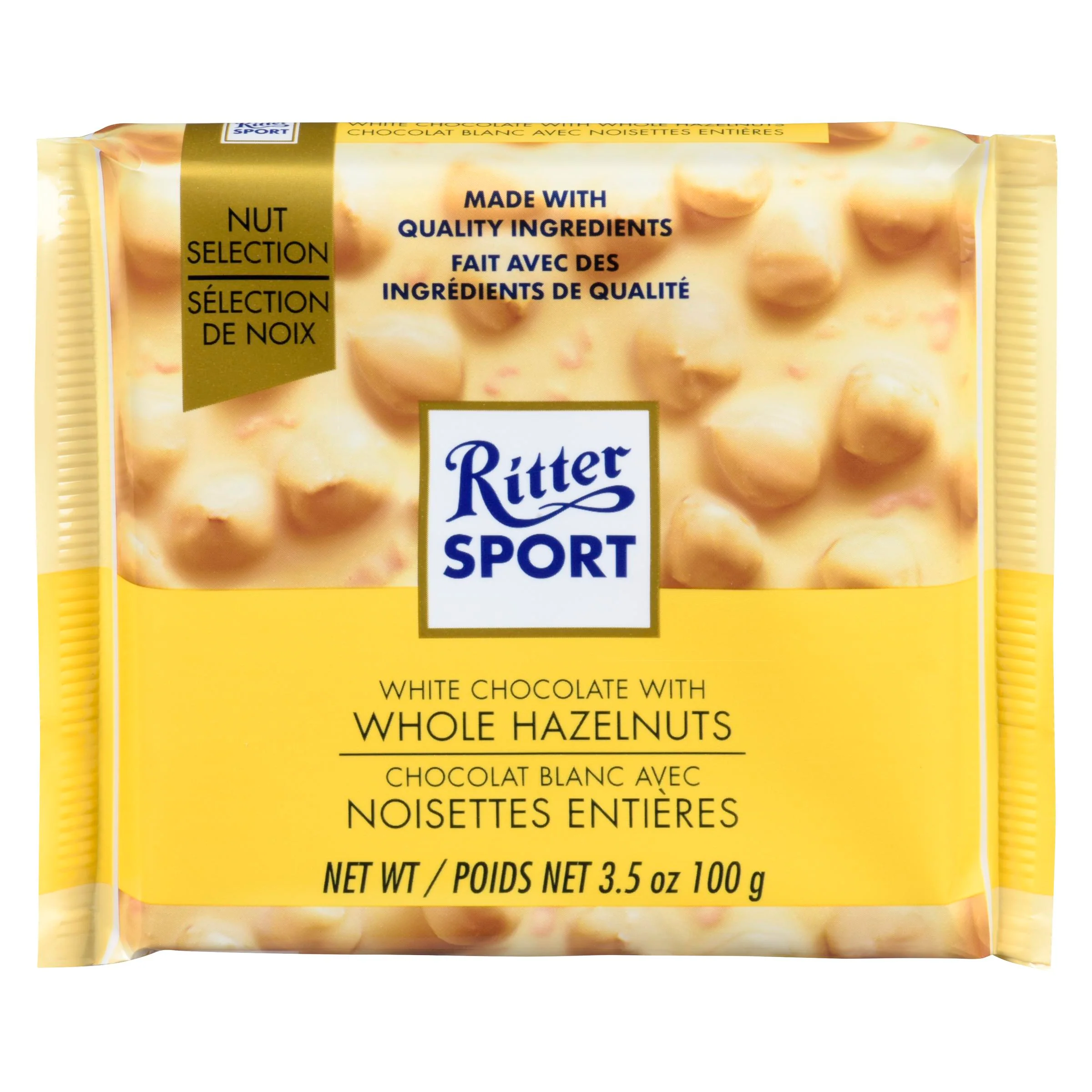Ritter - White Whole Hazelnuts 10x100 GR