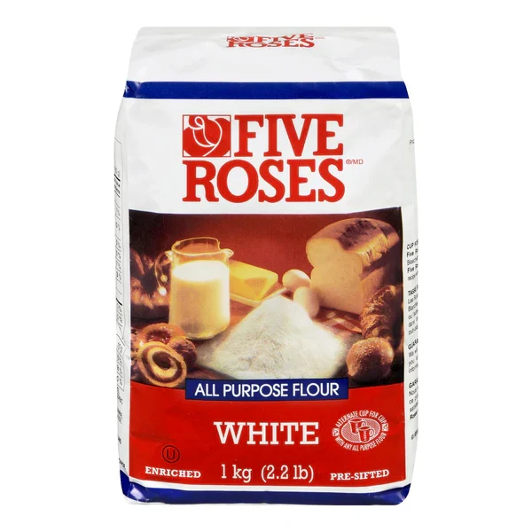 Five Roses - White All Purpose Flour 12x1 KG