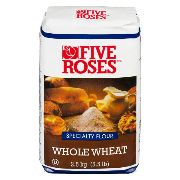Five Roses - Whole Wheat Flour 10x2.5 KG