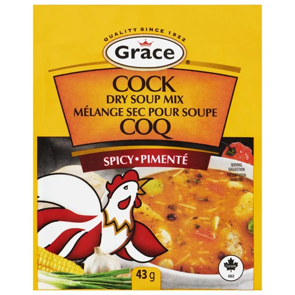 Grace - Cock Dry Soup Mix 12x43 GR