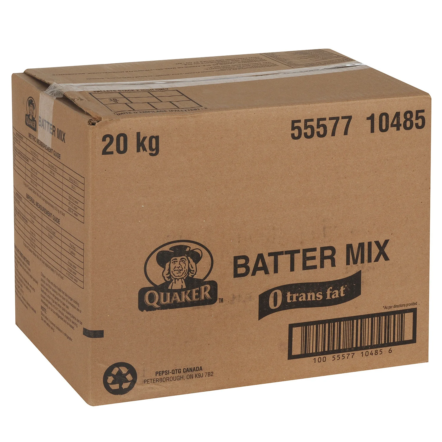 Quaker - Batter Mix 20KG