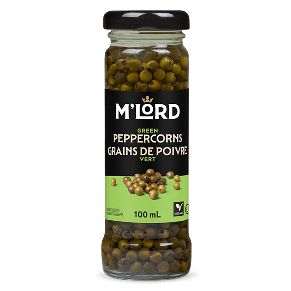M'Lord - Green Peppercorns 12x100 ML