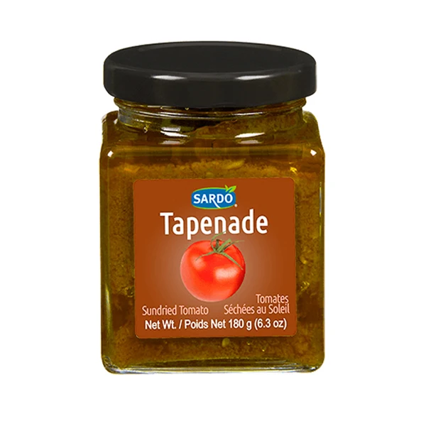 Sardo - Tapenade Sun Dried Tomato 6x190 GR