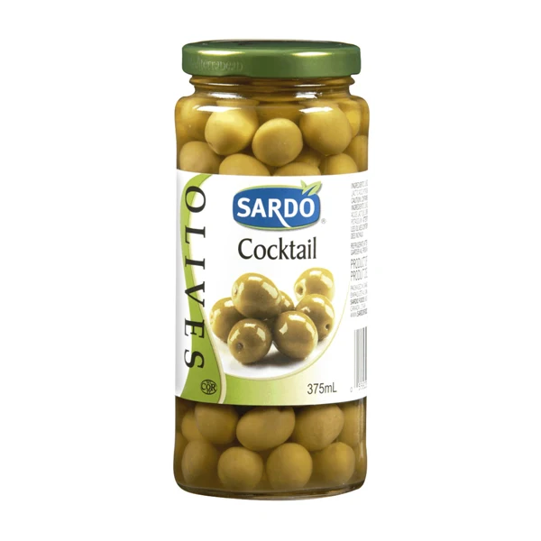 Sardo - Cocktail Olives 12x375 ML