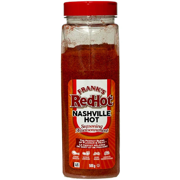 Franks - Nashville Hot Seasoning 6x500 GR