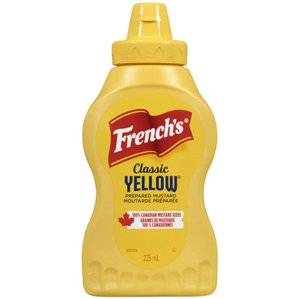 French'S - Yellow Mustard 12x225 ML