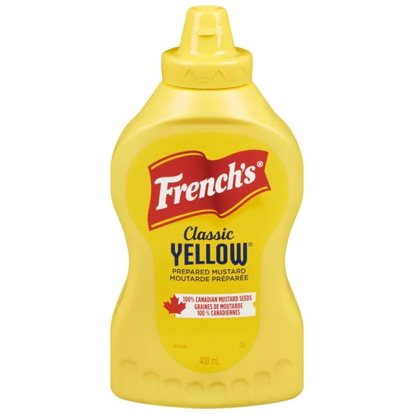 French'S - Yellow Mustard 16x400ML