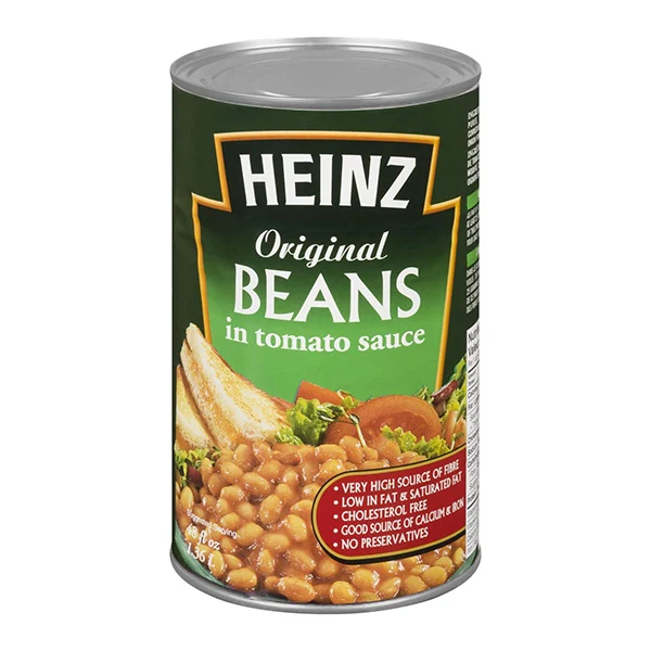 Kraft Heinz - Beans IN Tomato Sauce 12x1.36LT