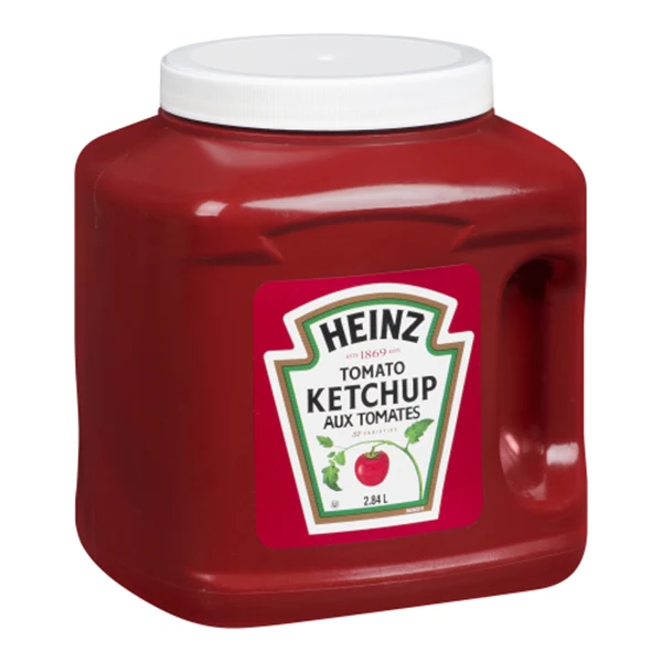 Heinz - Ketchup Big Red Plastic 6x2.84LT