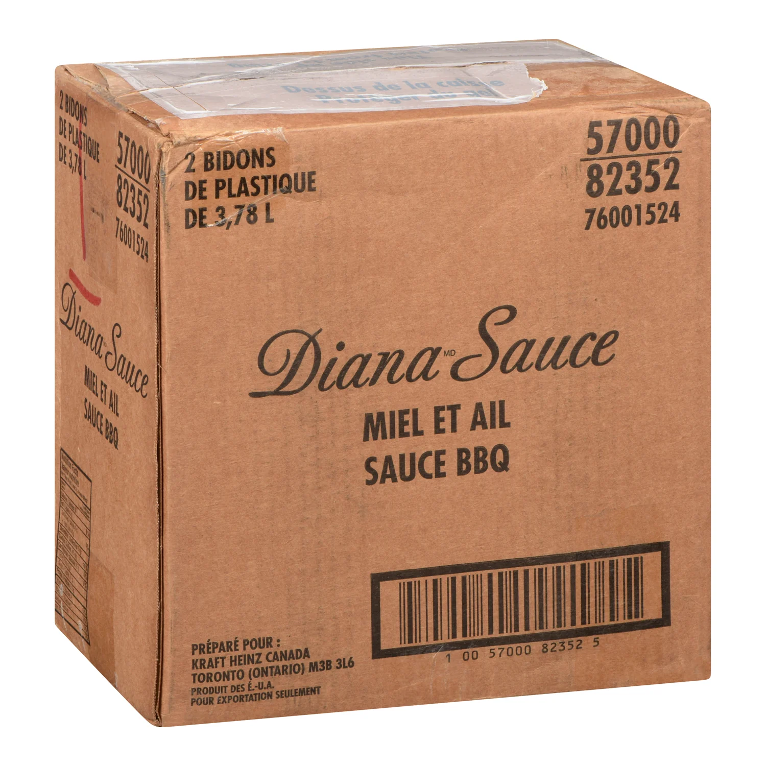 Diana - Honey Garlic Sauce 2x3.78LT