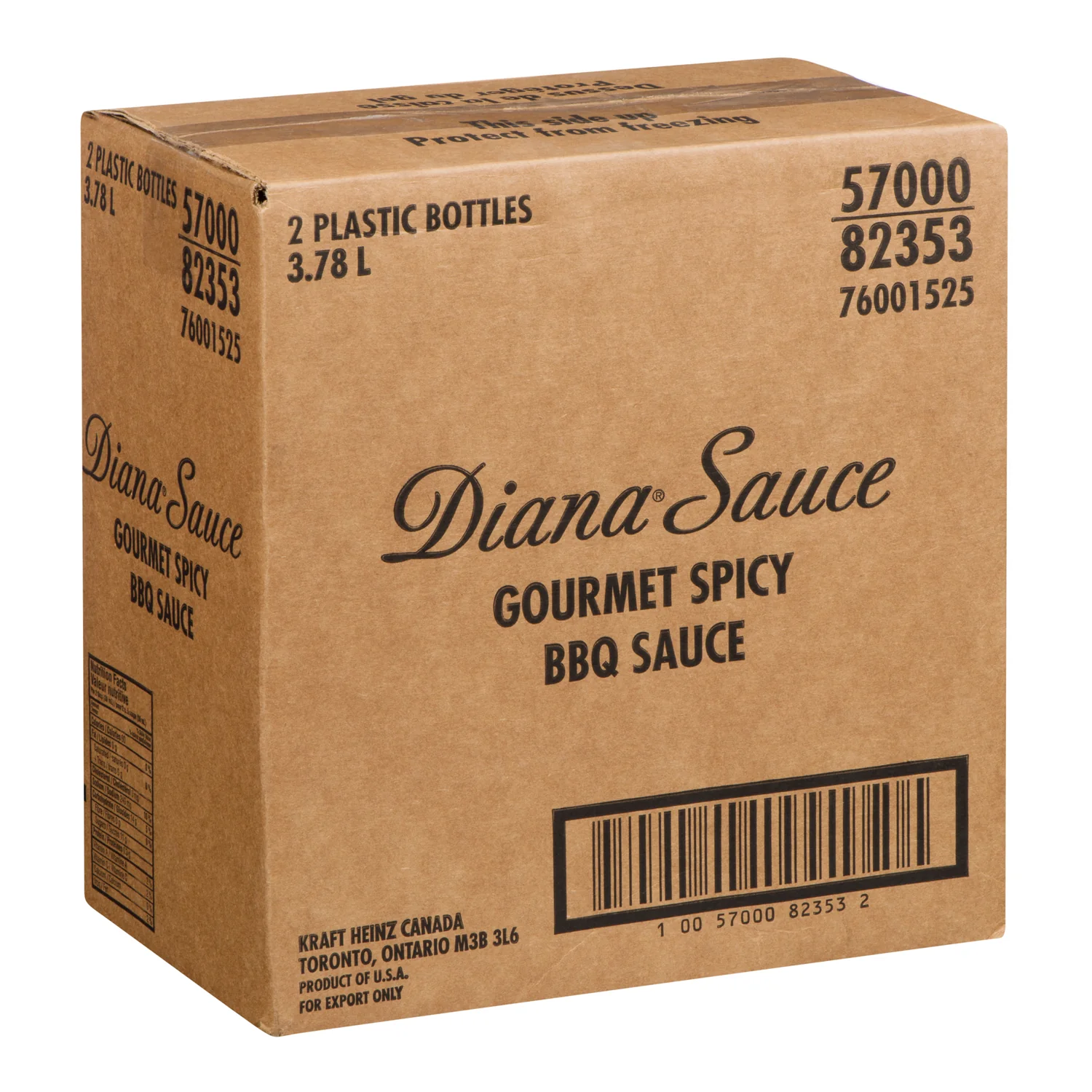 Diana - Sauce Gourmet Spicy 2x3.78 LT